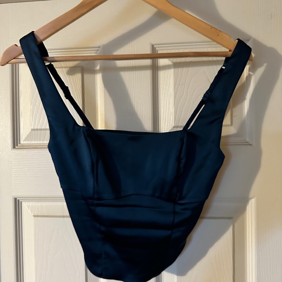 Abercrombie satin corset top - Picture 3 of 6